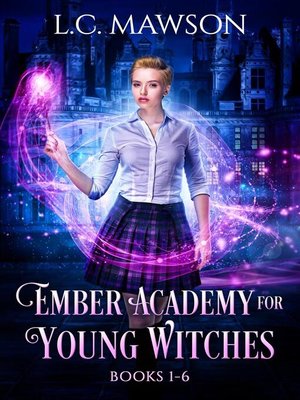 cover image of Ember Academy for Young Witches